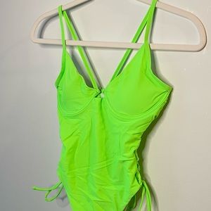 Women’s one piece swimwear- New with tags. A brand-new, unused, and unworn item